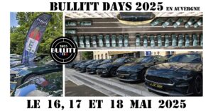 Lire la suite à propos de l’article Bullitt Days 2025